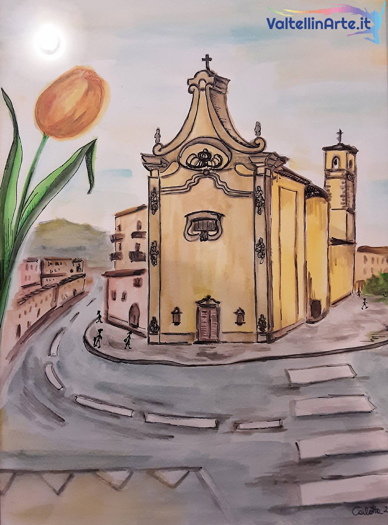 Morbegno - Chiesa della Beata Vergine delle Grazie