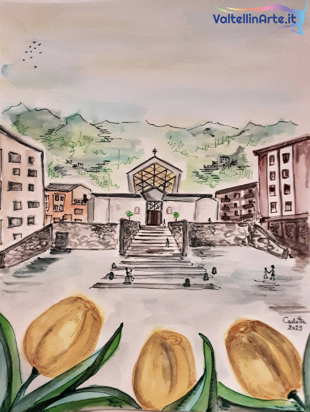 Sondrio - Parrocchiale della Beata Vergine del Rosario