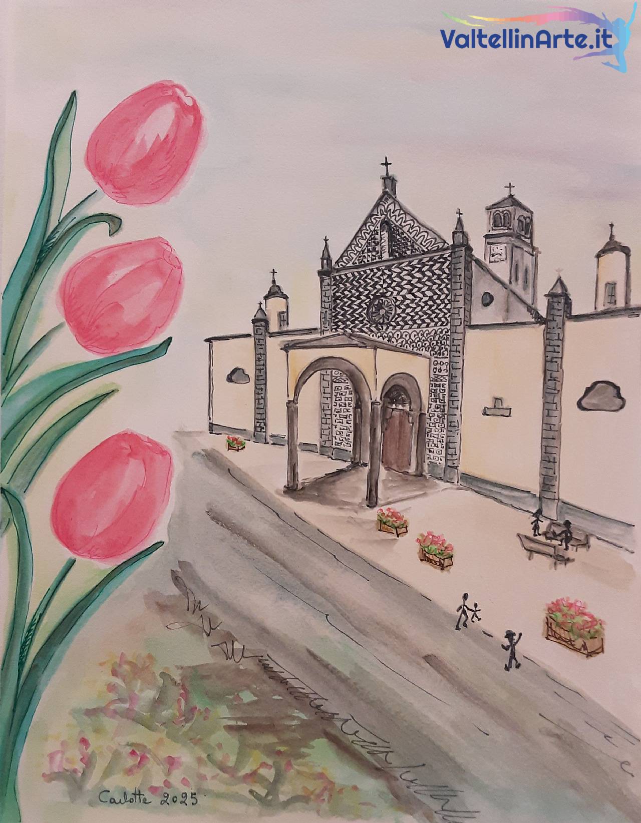 Teglio - Parrocchiale di Santa Eufemia