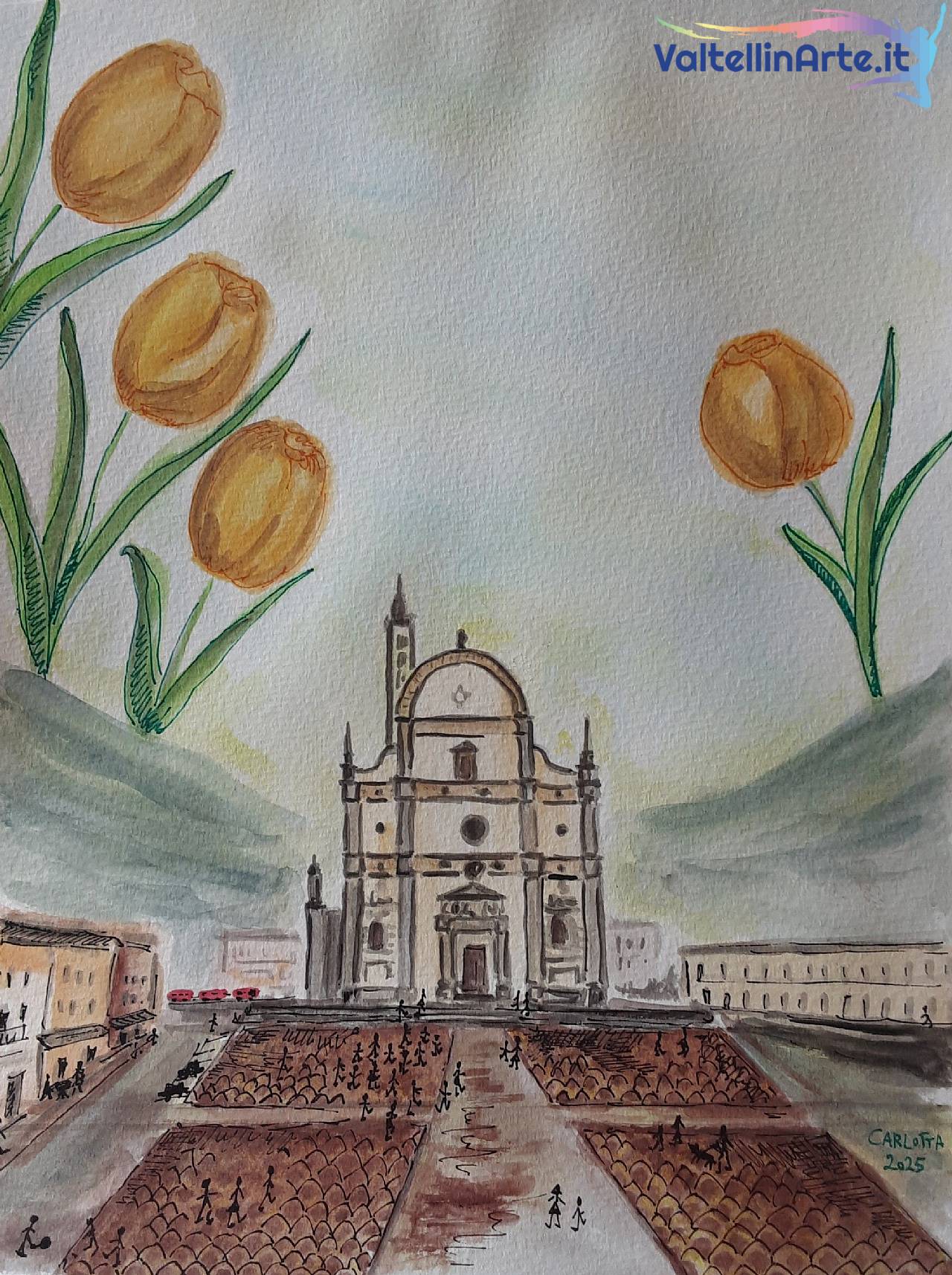 Tirano - Santuario della Madonna di Tirano