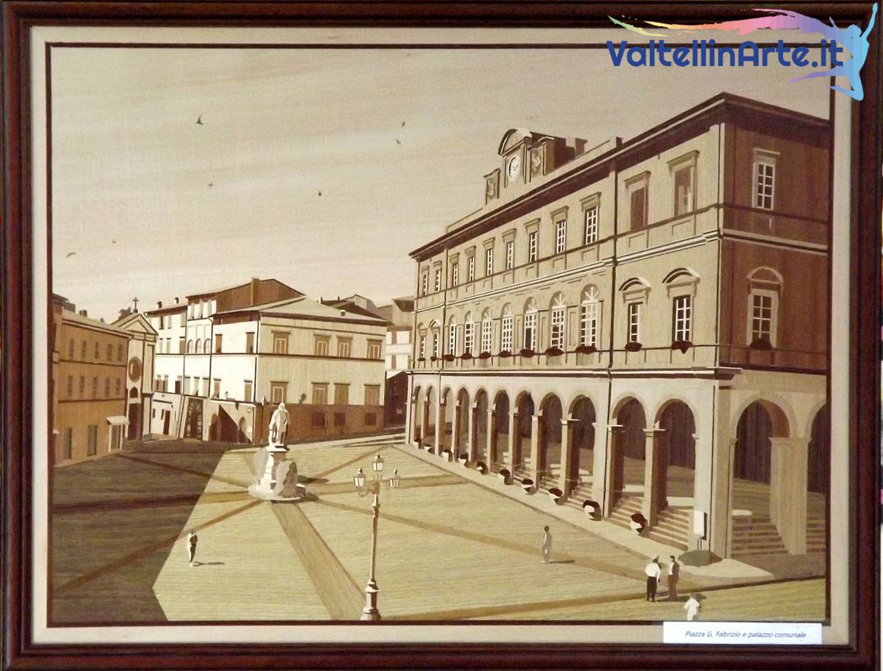 Acquapendente Piazza G. Fabrizio
