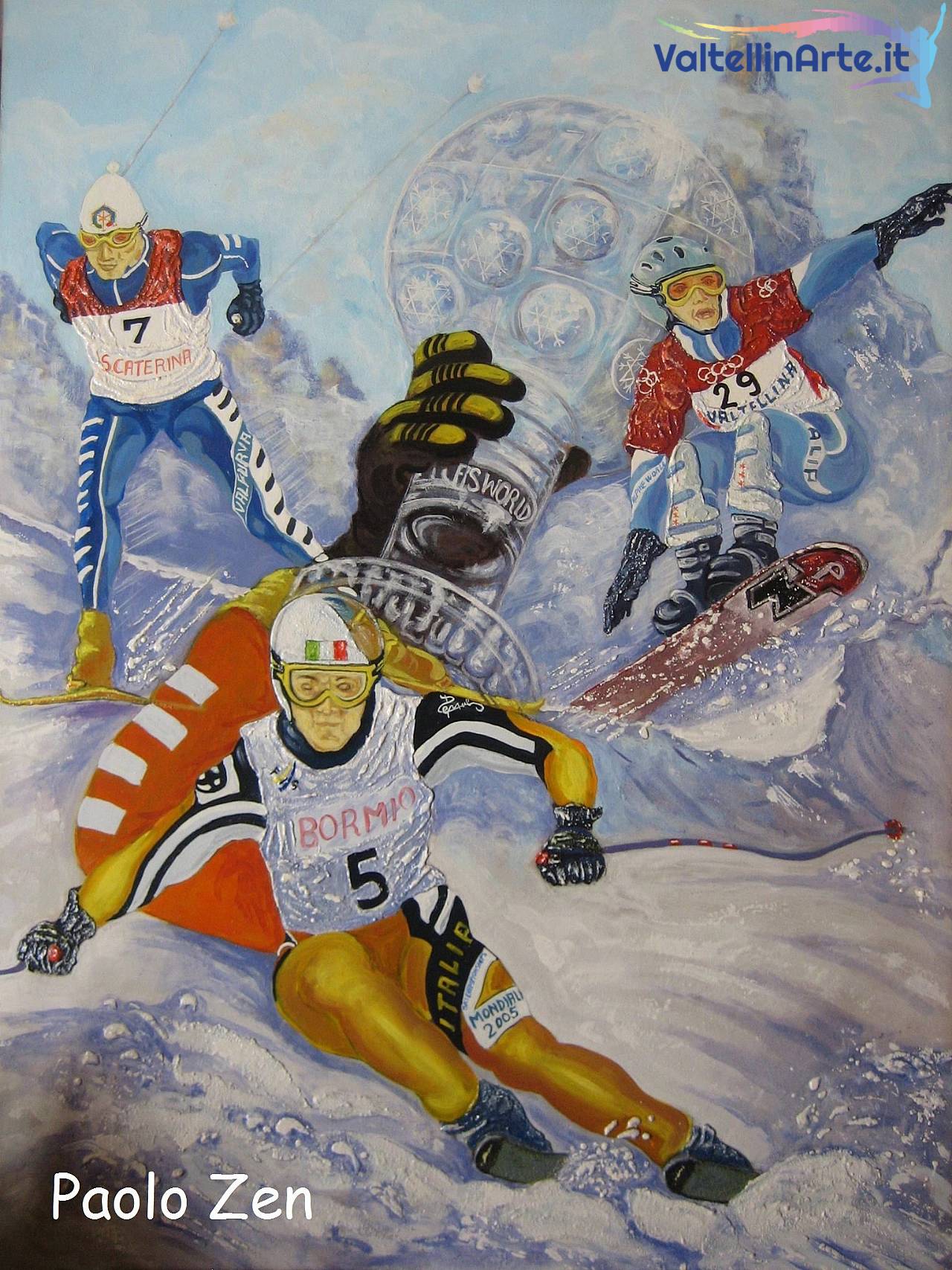 Quando l'arte e lo sport si fondono