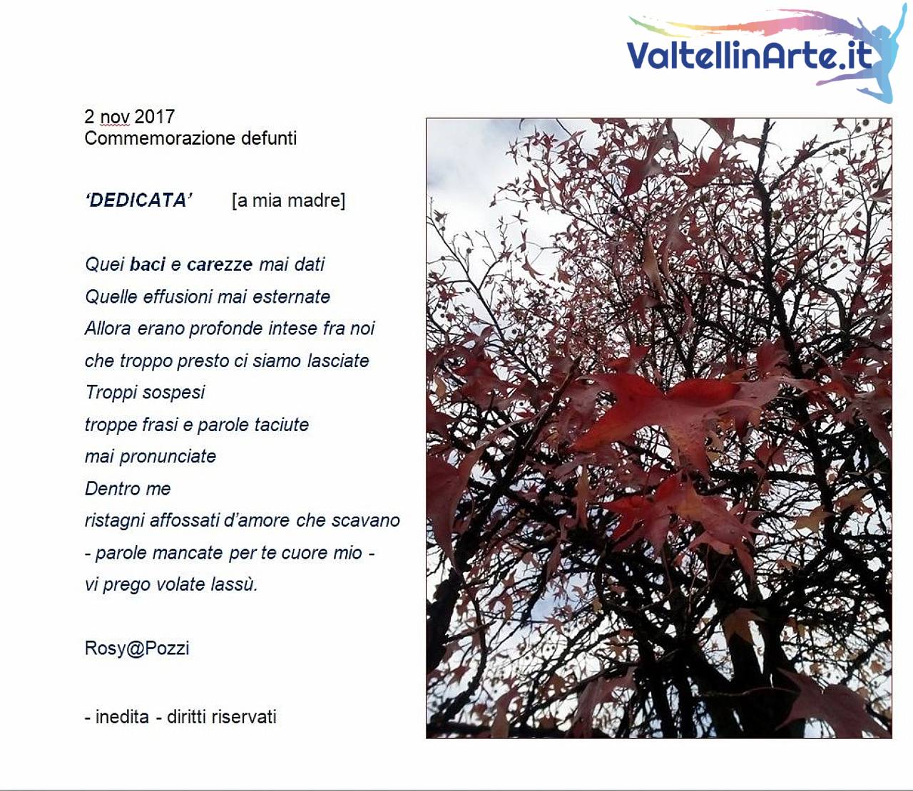 DEDICATA [a mia madre]