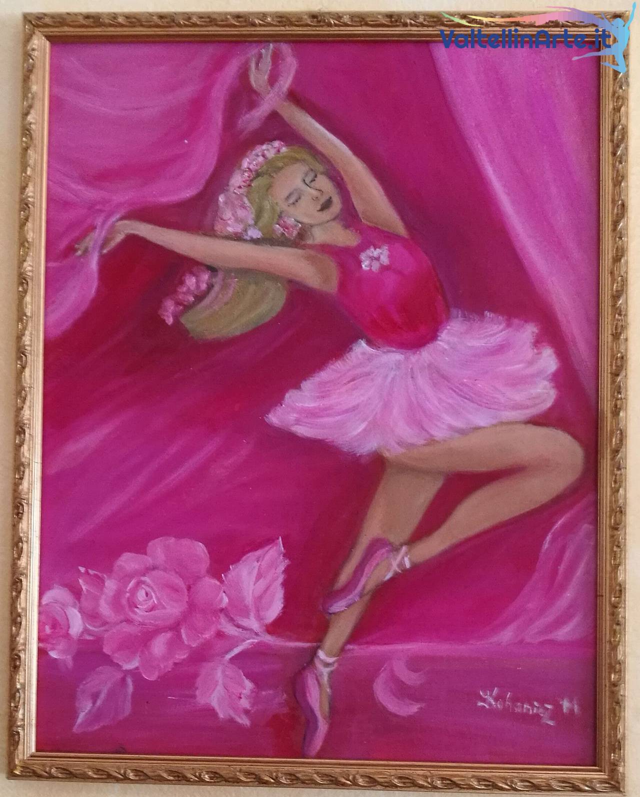 Ballerina in rosa
