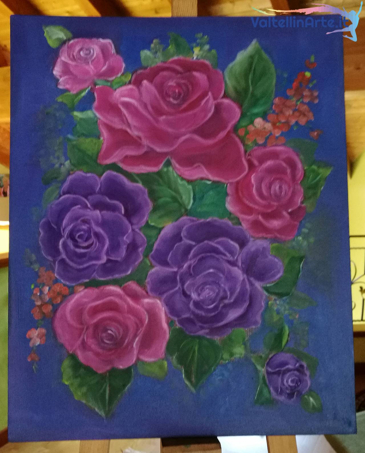 Le rose