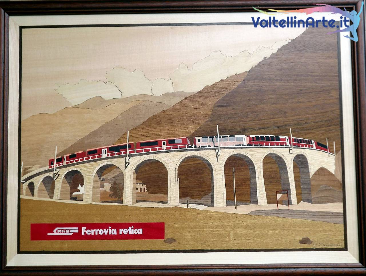 il trenino rosso