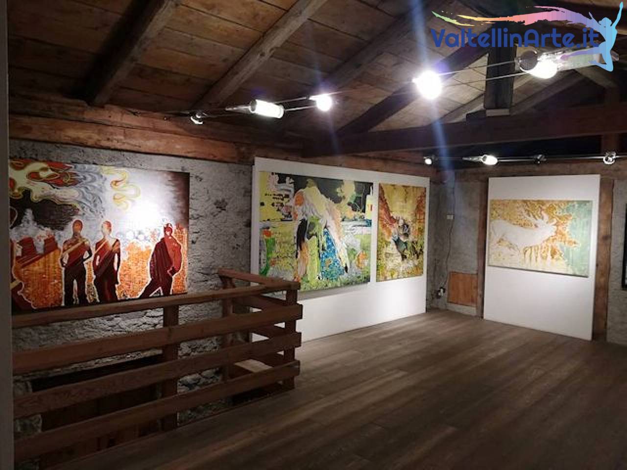 Mostra personale Mulino Salacrist Bormio