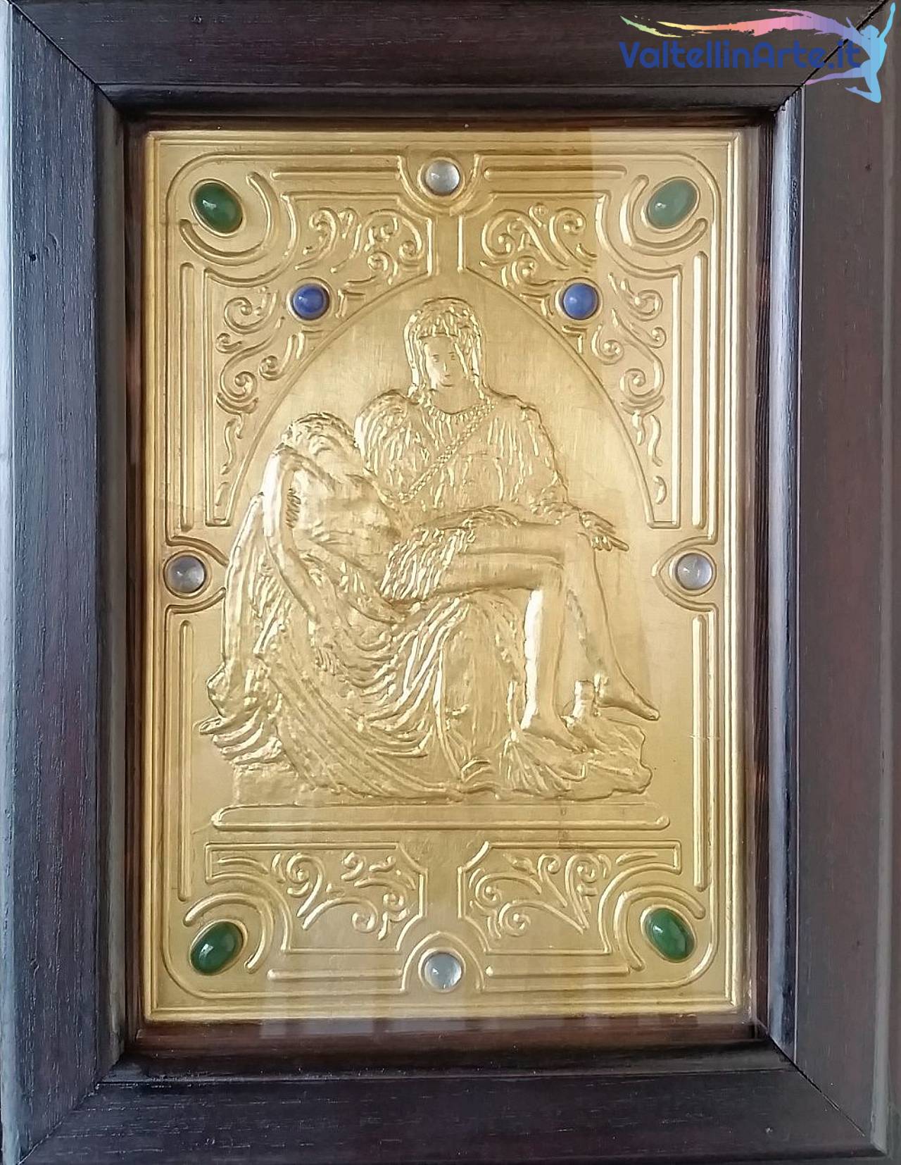 la Pieta' di Michelangelo