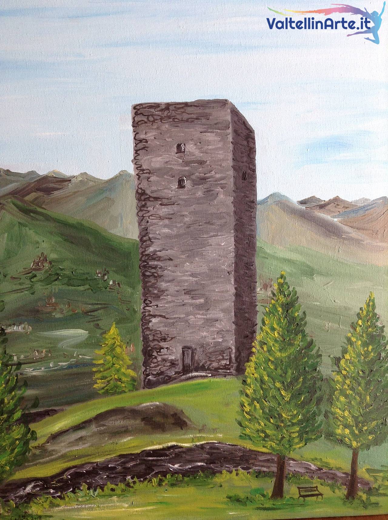Teglio - la torre