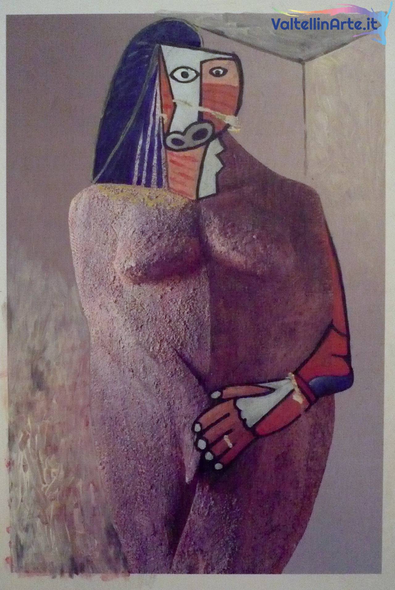 picasso's woman