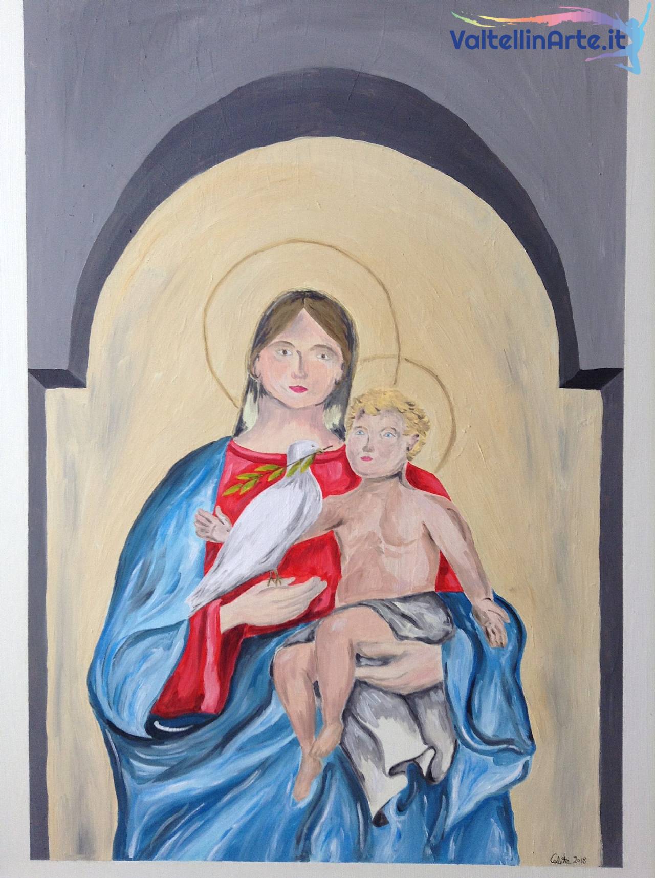 Madonna della speranza di Spriana