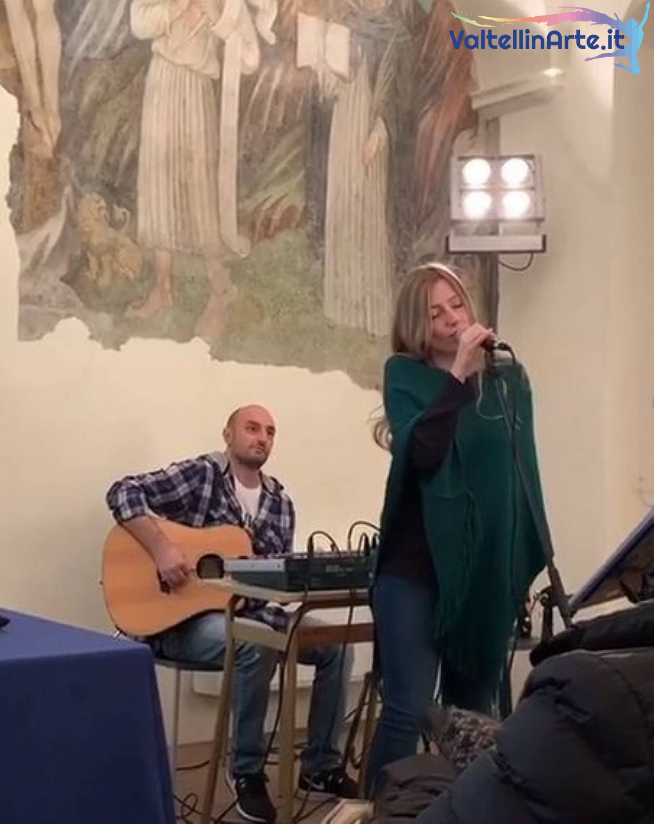 Performance Acustica  13.12.2018  Presentazione libro 