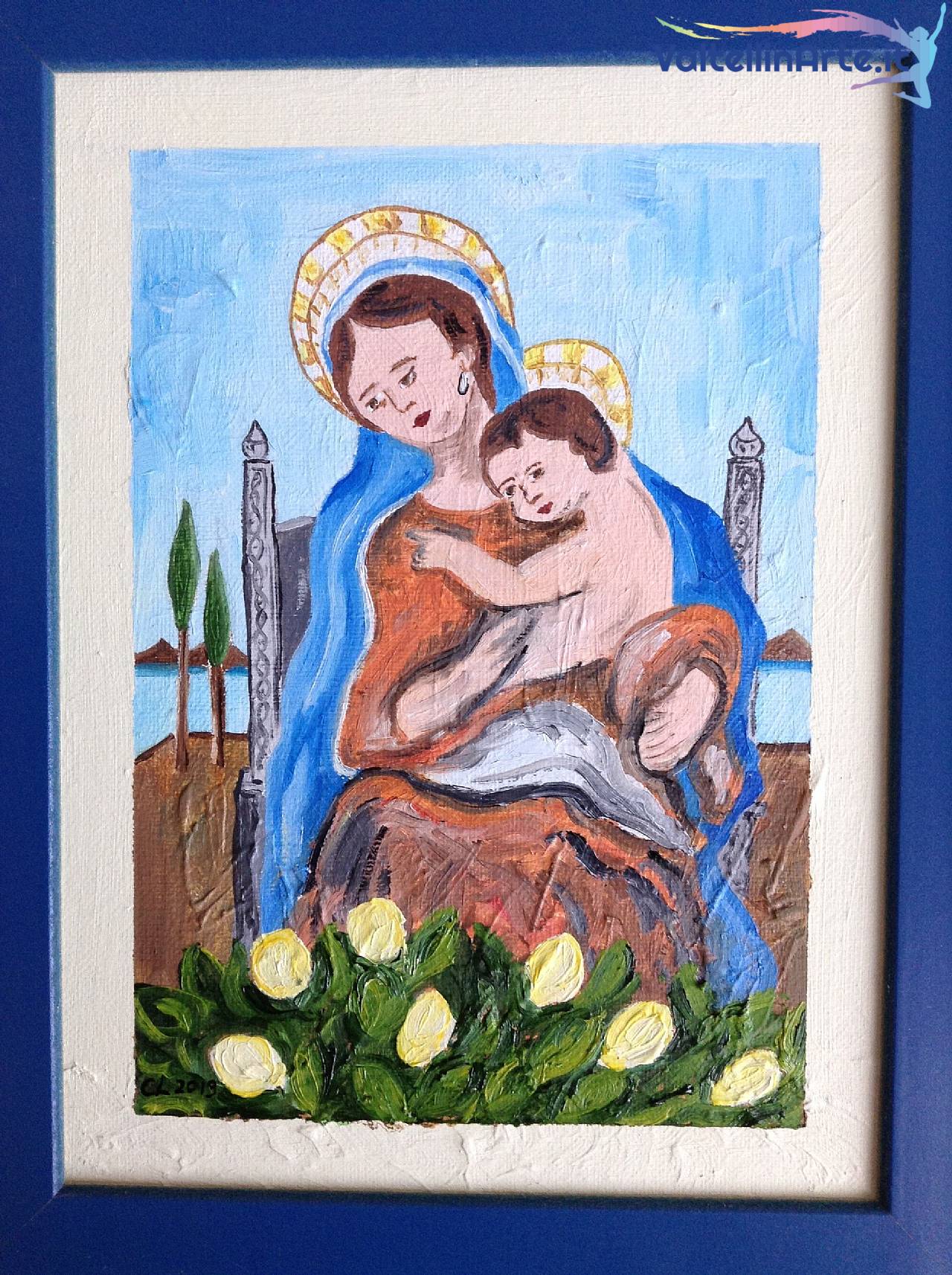 Madonna con bambino